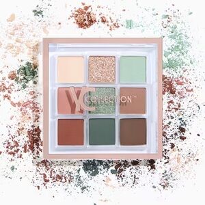 YC Collection Selah 9-Pan Eyeshadow Palette